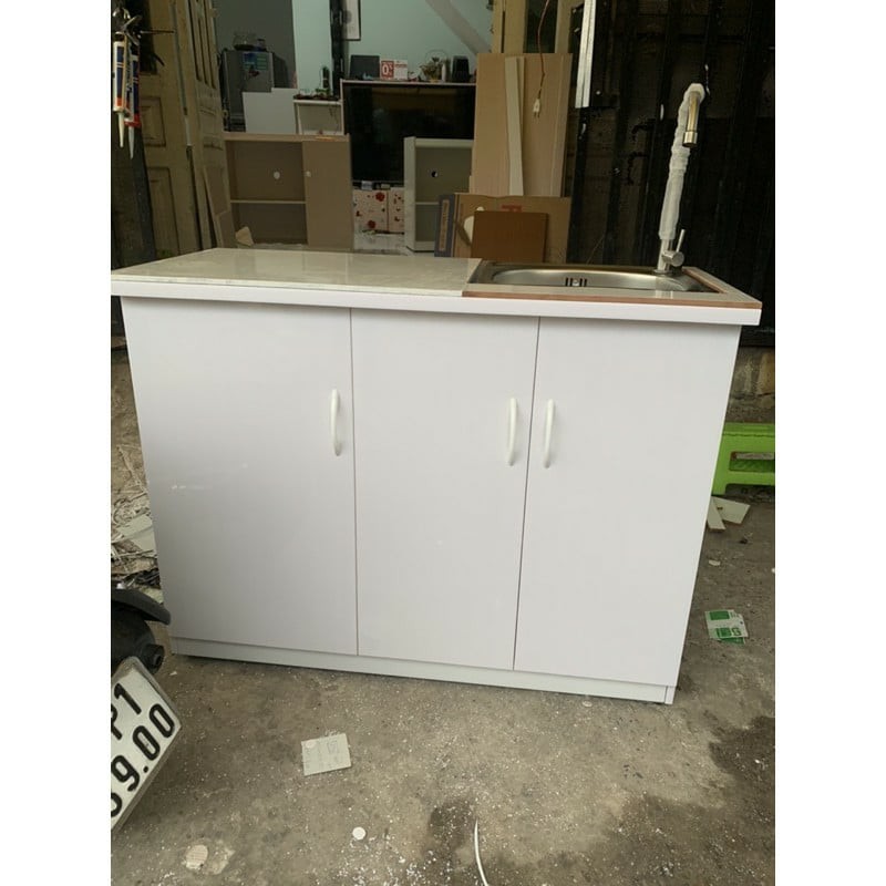 Tủ Bếp Mini Sẵn Bồn Rửa Mễn Phí Ship HCM- TB01 | BigBuy360 - bigbuy360.vn