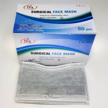 COMBO 3 HỘP KHẨU TRANG NAM ANH CHÍNH HÃNG 4 LỚP, 50 CÁI 1 HỘP