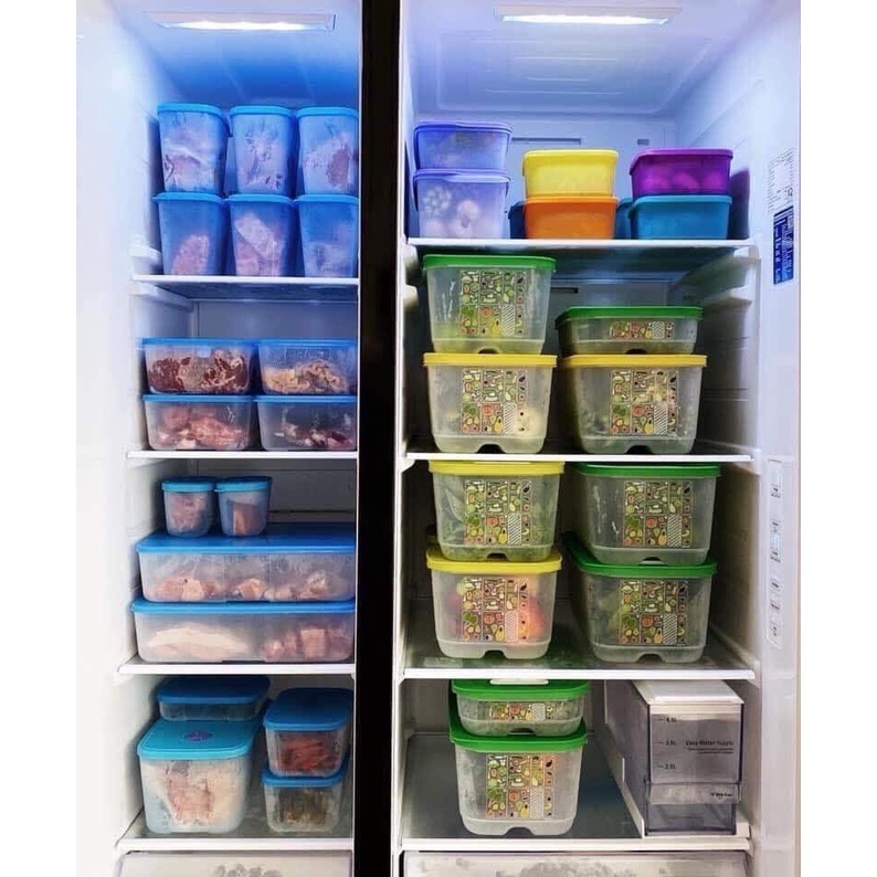 Bộ Hộp Trữ Đông Freezermate Jumbo Set 16 Tupperware