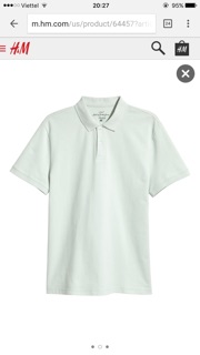 Áo thun Polo HM