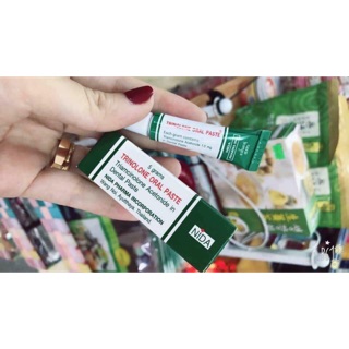 Kem trị lở miệng, nhiệt miệng của Thái Lan