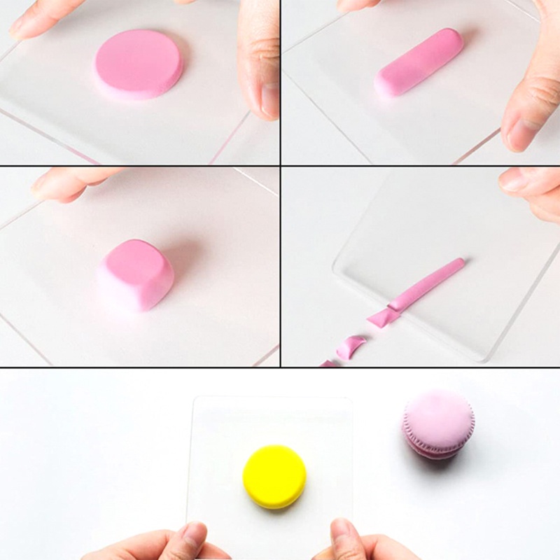 Bộ 19 Dụng Cụ Tạo Hình Đất Sét Chất Liệu Acrylic