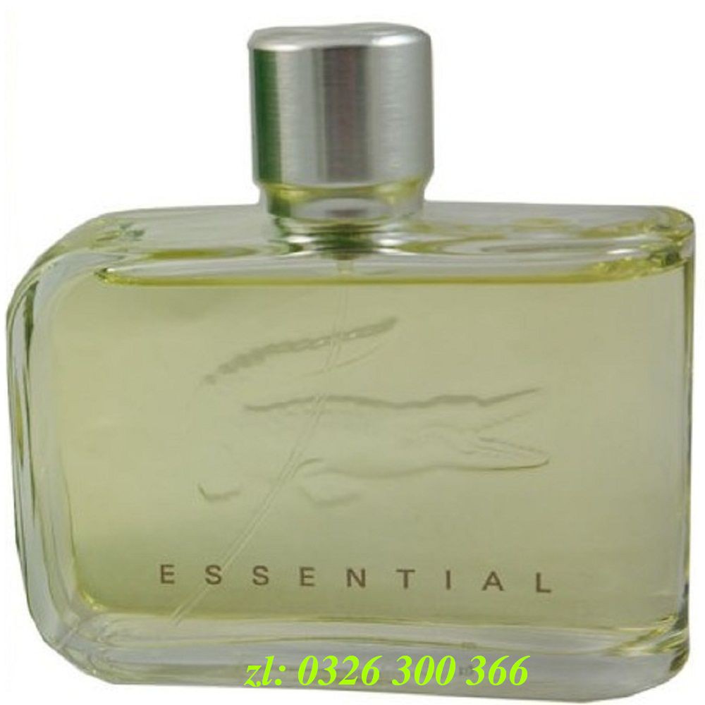 Nước Hoa Nam 125Ml Lacoste Essential Pour Homme Chính Hãng.