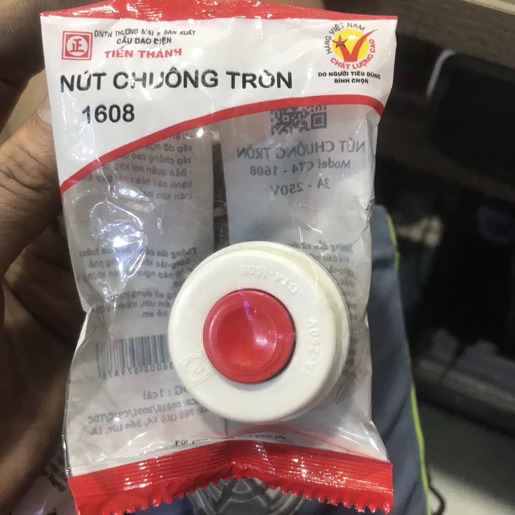 Chuông điện Tiến Thành 8", 6",4" 220vac