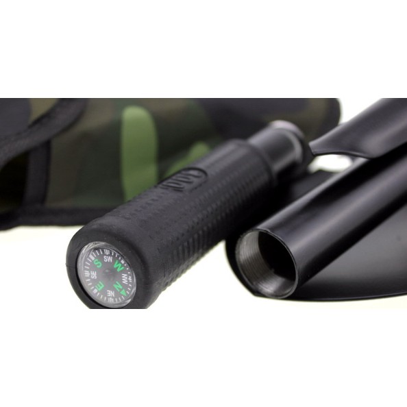 Xẻn Đa Năng Có La bàn - Cúp - 2 Màu Ngụy Trang Và Đen - Hàng Có Sẵn Trong Kho