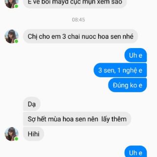 XỊT KHOÁNG HOA SEN