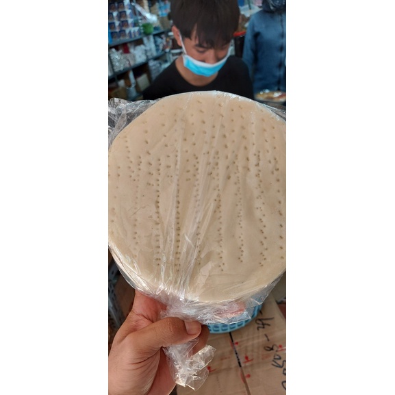 Set 5 đế pizza