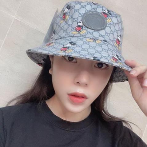 Nón bucket, mũ tai bèo mickey, hàng cao cấp siêu chất, phù hợp với cả nam và nữ