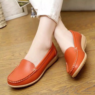 GIÀY LƯỜI / GIÀY MOCA NỮ BỆT