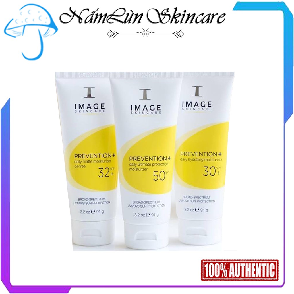 Kem Chống Nắng Vật Lí IMAGE Skincare Prevention SPF30+ , 32+, 50+ - [AUTH - đủ bill]