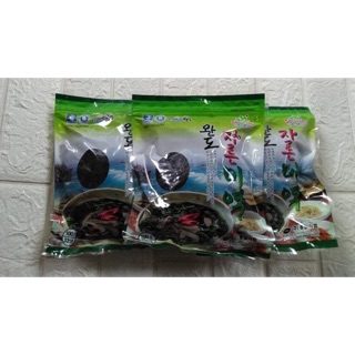 Thanh lý rong biển wakame khô Hàn gói 100gr