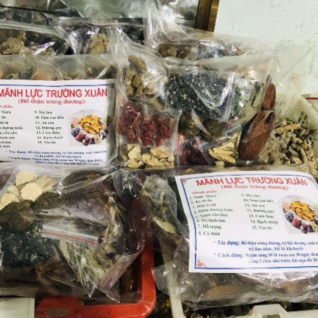 Combo 5 thang mãnh lực trường xuân hoặc rocket 1h