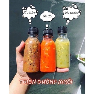 SET 3 CHAI MUỐI CHẤM THẦN THÁNH