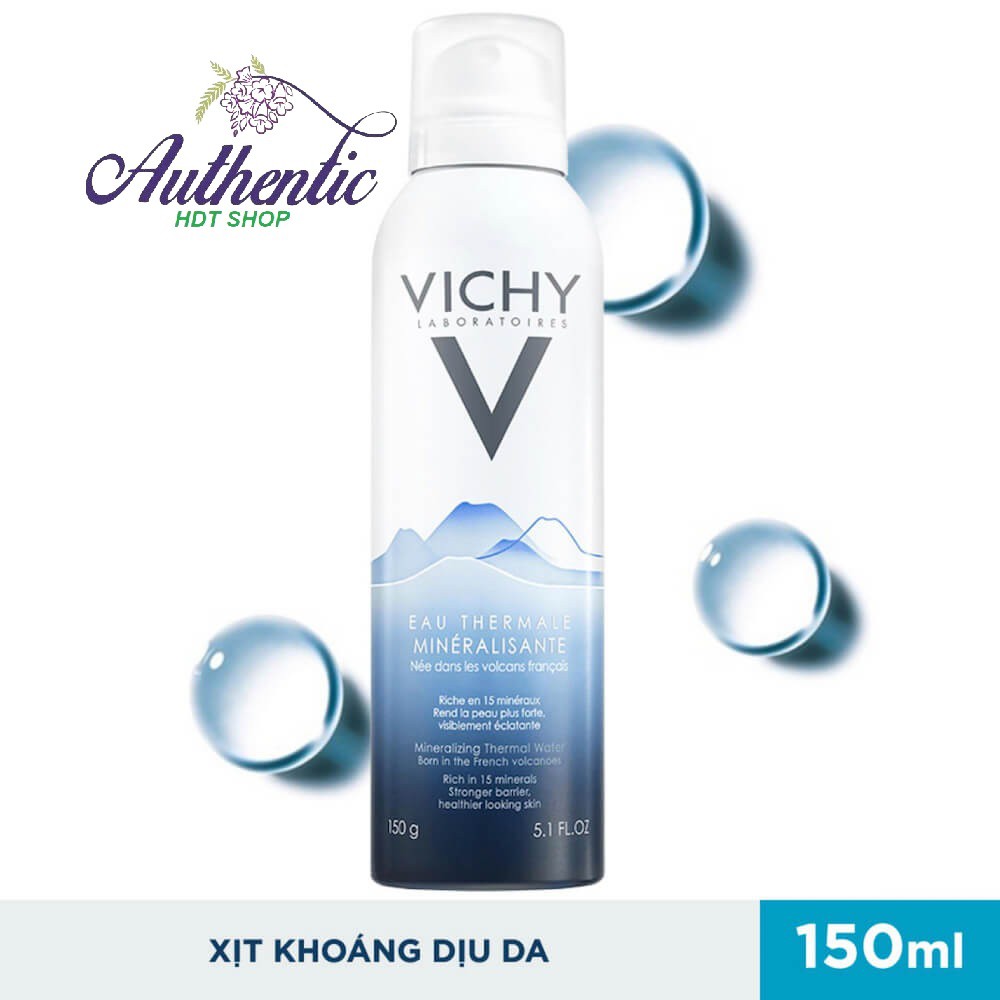 (Có sẵn) Xịt Khoáng VICHY 150ml (Bill Pháp - Nội Địa Pháp)