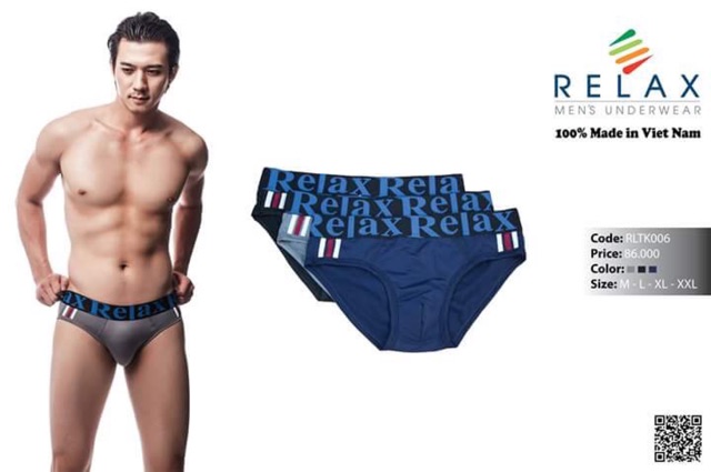 Quần Nam Relax Bản lớn 006