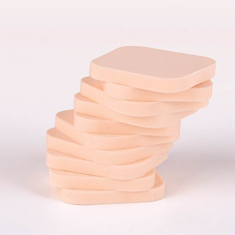 Set 20 Miếng Mút Trang Điểm Hình Vuông Dùng Cho Nữ