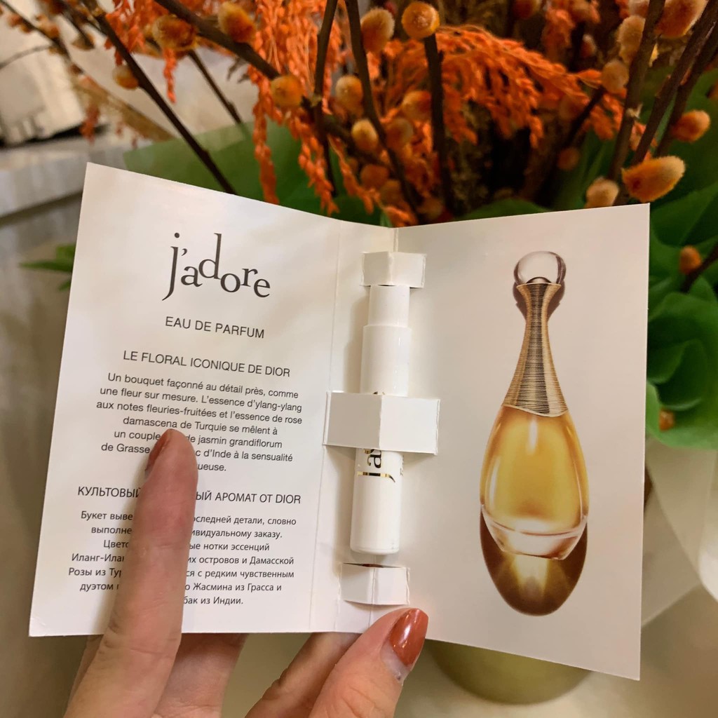 Vial nước hoa Jadore Sample Sephora | Thế Giới Skin Care