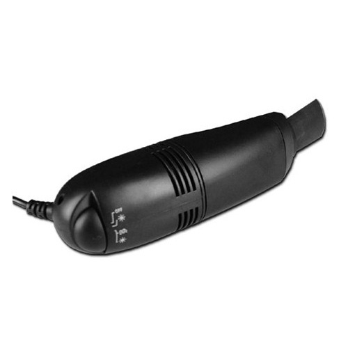 Máy Hút Bụi Bàn Phím Máy Tính / Laptop Mini USB Màu Đen