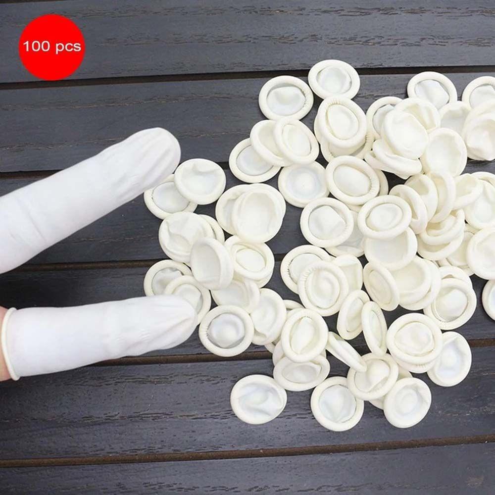 Đôi Găng Tay Cao Su Latex Chống Tĩnh Điện Chống Trượt Bảo Vệ Ngón Tay
