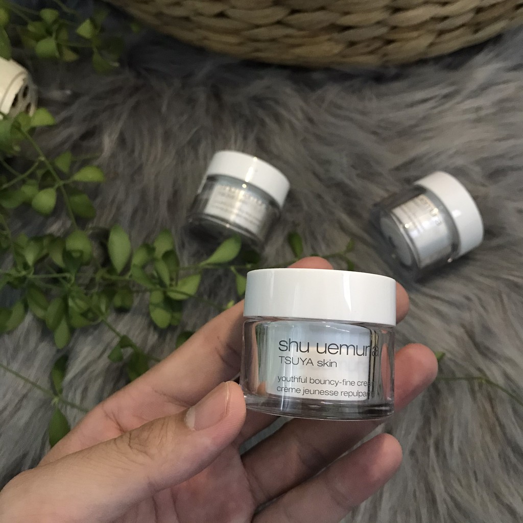 [𝔅𝔢𝔢❅] [Mini Size] - Kem dưỡng da SHU UEMURA chống lão hóa Tsuya Skin (13 Gram) [𝔅𝔢𝔢❅]