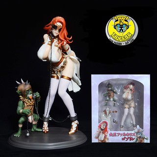 Mô hình tĩnh Figure The Queen Farnellis Goblin by Oda Non