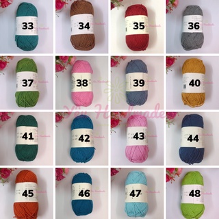 [MỚI VỀ] ❤Len Susan 4 (Mã 01-50) - Len ss4