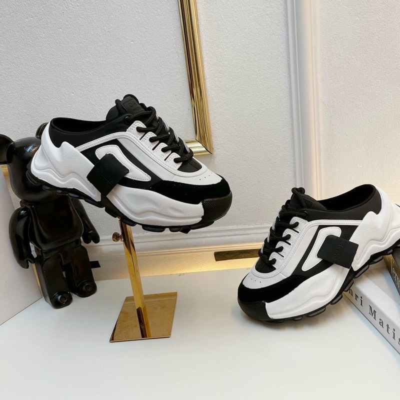 Giày sục thể thao nâng đế tag mác fullbox