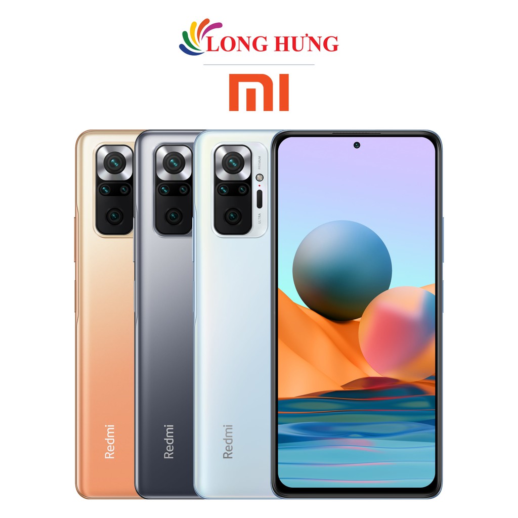  Điện thoại Xiaomi Redmi Note 10 Pro (8GB/128GB) - Hàng chính hãng