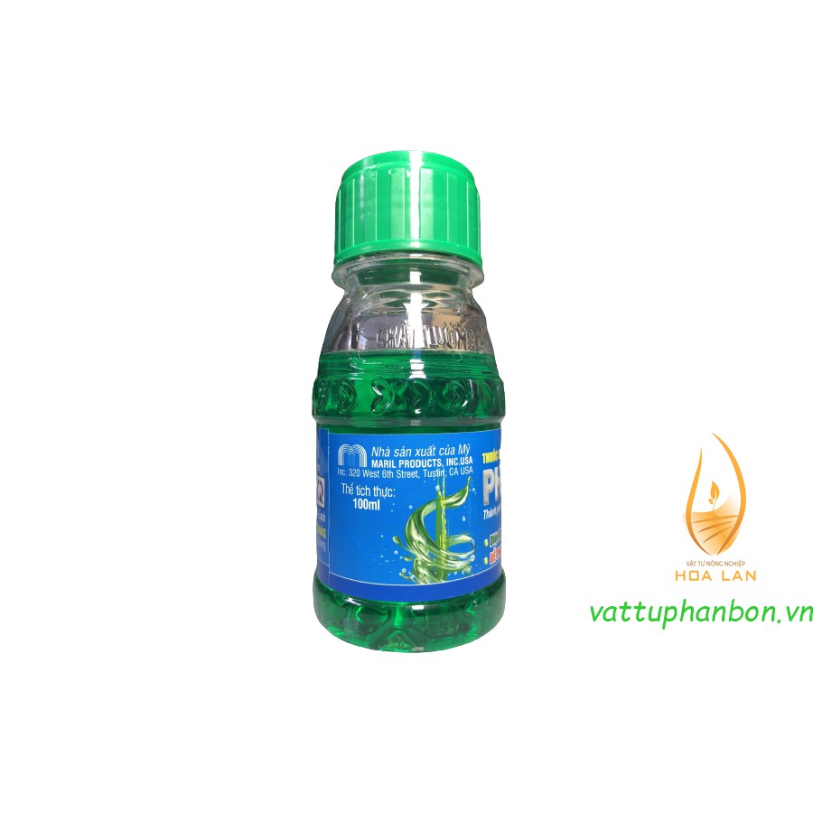 Thuốc Sát Khuẩn Physan Lạnh 20SL - Mướt lá, mát bông, sáng hạt - #340 100ml