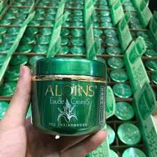 Kem Dưỡng Ẩm Lô Hội Aloins Nhật Bản, Kem Lô Hội Xanh Dưỡng Da Khô Nứt Nẻ Mùa Đông Eaude Cream S 185g