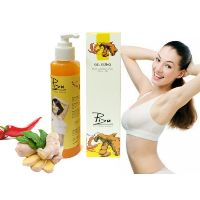 Gel tan mỡ bụng Pizu