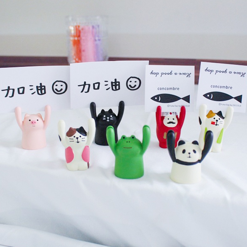 Kẹp ảnh DIY hình động vật hoạt hình đa năng sáng tạo