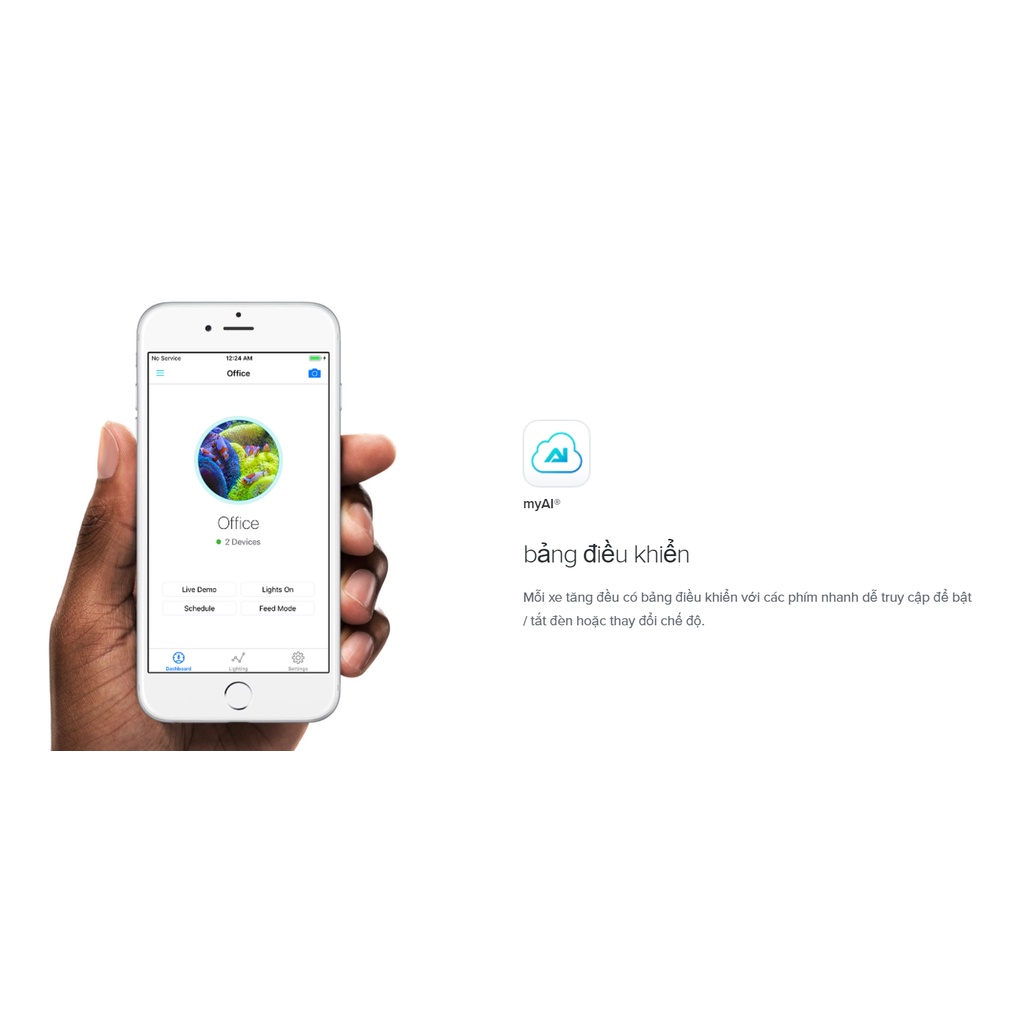 LED HYDRA 32HD/64HD - AQUAILLUMINATION : đèn cá biển cao cấp.