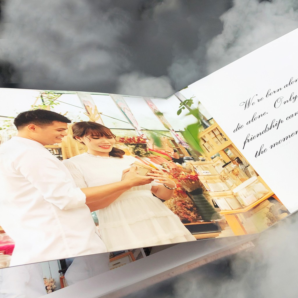 Album Photobook cưới ngoại cảnh