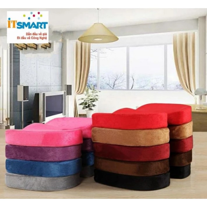 Miếng nệm lót ghế văn phòng cao su non 45x36x7cm | BigBuy360 - bigbuy360.vn