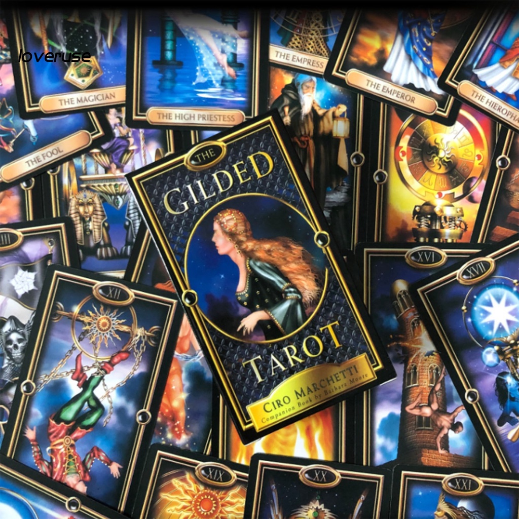 Bộ Bài Tarot Chống Trượt Siêu Nhẹ Chất Lượng Cao | BigBuy360 - bigbuy360.vn