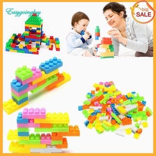 Bộ Đồ Chơi Xếp Hình 144 Mảnh Bằng Nhựa Cho Bé