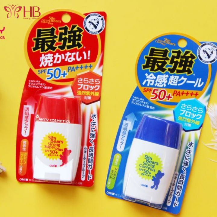 Kem chống nắng bảo vệ tối ưu OMI SUNBEAR SPF 50+ 30ml
