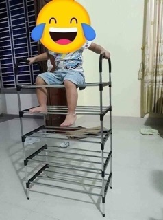Kệ dép inox 5 tầng
