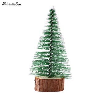 Cây thông giáng sinh gắn đèn led phát sáng để bàn trang trí