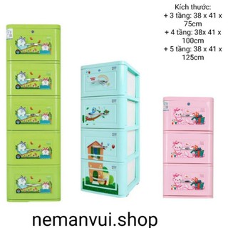 Tủ nhựa lucky