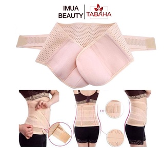 Đai Nịt Bụng Định Hình 2 Lớp To Bản Cao Cấp TABAHA
