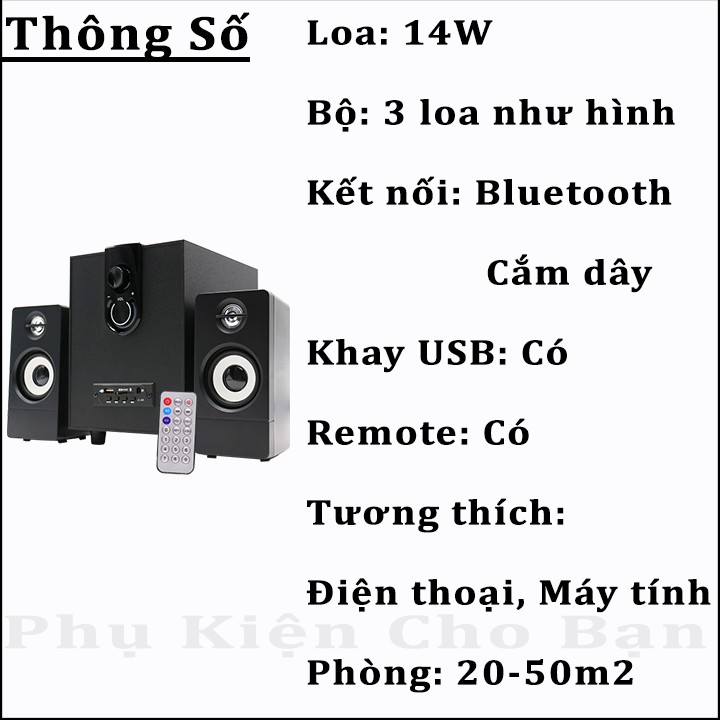 Loa Bluetooth giá rẻ chính hãng mini nghe usb xịn âm Bass hay PKCB nghe điện thoại tivi máy tính Laptop 3900 PF139