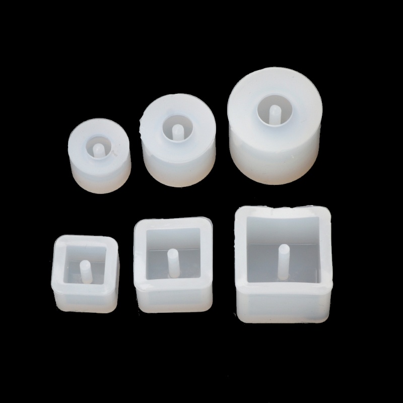 [Hàng mới về] Bộ 6 khuôn silicone làm trang sức thủ công