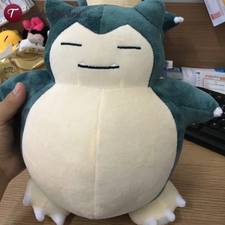 Thú Nhồi Bông Hình Pokemon Snorlax Đáng Yêu Mới