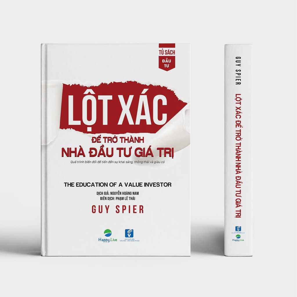 Sách - Lột xác để trở thành nhà đầu tư giá trị - The education of a value investor | WebRaoVat - webraovat.net.vn