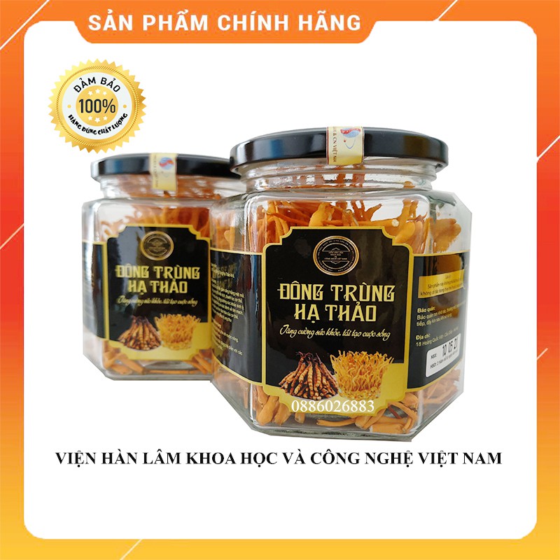 Đông trùng hạ thảo Viện Hàn Lâm - HÀNG NỘI BỘ giúp bồi bổ sức khỏe cực tốt