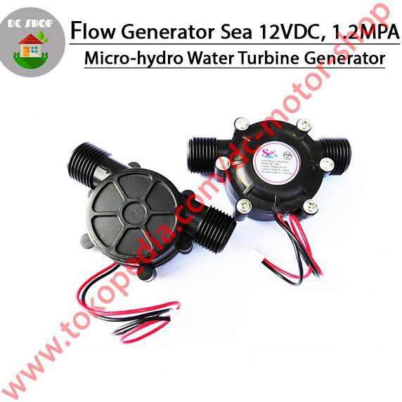 Máy Phát Điện 12v Dc Micro Hydro Turbine Db-268