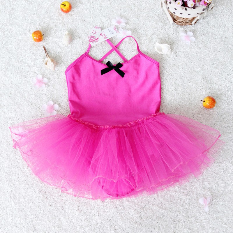 Váy xòe dùng cho bé gái mặc nhảy bellet