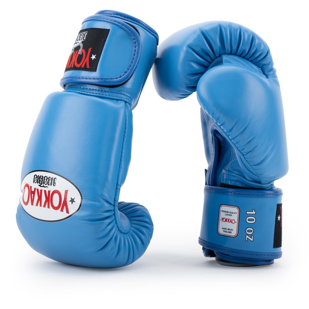 Găng tay Boxing Yokkao BYGL-X Matrix - Blue